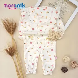 سرهمی دخترانه نوزادی طرح گل زنبق پردیسسرهمی دخترانه نوزادی طرح گل زنبق