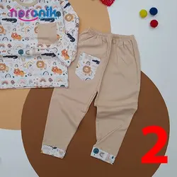 شلوار تک پسرانه نوزادی تا دو سال پردیسشلوار تک پسرانه نوزادی تا دو سال پردیس