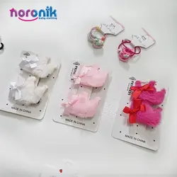 گیره مو انبری دخترانه مدل تاجگیره مو دخترانه