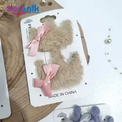 گیره مو انبری دخترانه مدل تاجگیره مو دخترانه