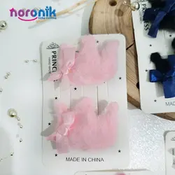 گیره مو انبری دخترانه مدل تاجگیره مو دخترانه