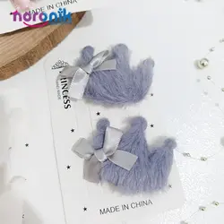 گیره مو انبری دخترانه مدل تاجگیره مو دخترانه