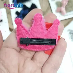 گیره مو انبری دخترانه مدل تاجگیره مو دخترانه