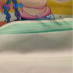 بلوز تک دخترانه طرح پری دریایی 1 تا 7 سالبلوز تک دخترانه طرح پری دریایی