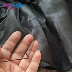 پیراهن دامن دار مشکی نوزادی تا 2 سال پردیسپیراهن دامن تور مشکی