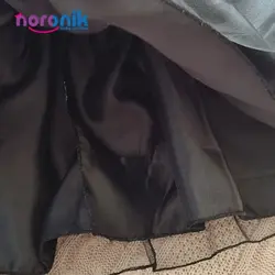 پیراهن دامن دار مشکی نوزادی تا 2 سال پردیسپیراهن دامن تور مشکی