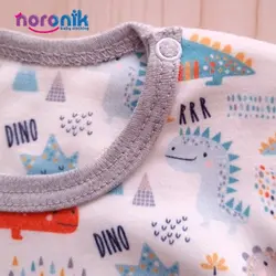 تیشرت و شلوار پسرانه تیرکس نوزادی تا 2سال پردیستیشرت و شلوار پسرانه طرح تیرکس