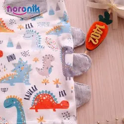 تیشرت و شلوار پسرانه تیرکس نوزادی تا 2سال پردیستیشرت و شلوار پسرانه طرح تیرکس