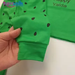 ست بلوز و شلوار هپی یلدا سبزست بلوز شلوار هپی یلدا نوزادی تا سه سال