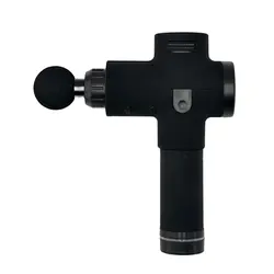 ماساژور شارژی فایبر مدل پرو پلاس Black