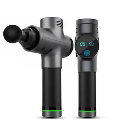 ماساژور شارژی فایبر مدل پرو پلاس Black