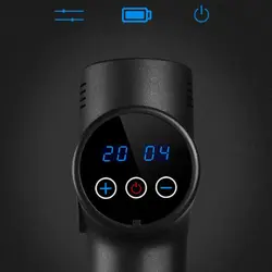 ماساژور شارژی فایبر مدل پرو پلاس Black