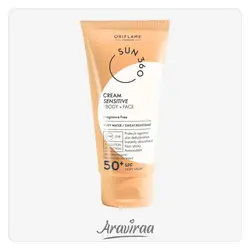 ضد آفتاب صورت و بدن SPF50 Sun 360 اوریفلیم