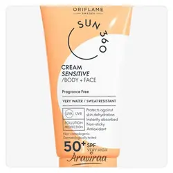 ضد آفتاب صورت و بدن SPF50 Sun 360 اوریفلیم