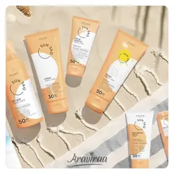 ضد آفتاب صورت و بدن SPF50 Sun 360 اوریفلیم