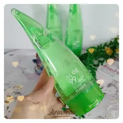 ژل آبرسان شاخکی آلوئه ورا نرم کننده، ضد آکنه و جوش کوکوگرام