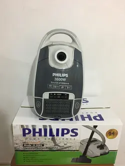 جاروبرقی 3600 وات فیلیپس مدل K.3085