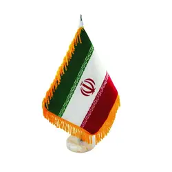 پرچم رومیزی طرح ایران