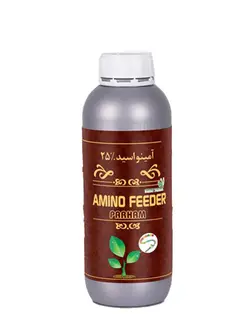 کود آمینو اسید فیدر 25% پرهام  Amino Feeder Parham یک لیتری