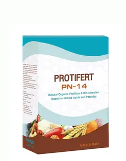 کود اسید آمینه پودری 87.5% پروتیفرت PN-14 ایتالیا (نیم کیلویی)