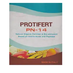 کود اسید آمینه پودری 87.5% پروتیفرت PN-14 ایتالیا (نیم کیلویی)