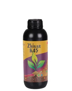 کود پتاس K45 مایع ۴۵%ژیوار یک لیتری