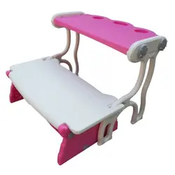 میز تحریر و نیمکت کودک - تفریح سازان