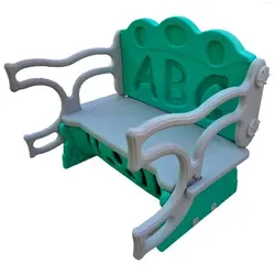 میز تحریر و نیمکت کودک - تفریح سازان