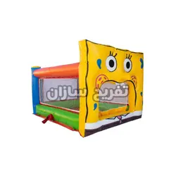 استخر توپ بادی مدل باب اسفنجی