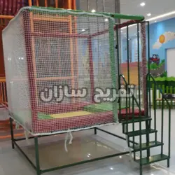 ترامپولین ۱ تخته - تفریح سازان