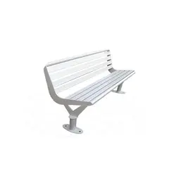 نیمکت پارکی کد TS-1381 - تفریح سازان