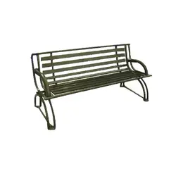 نیمکت پارکی کد TS-1379 - تفریح سازان