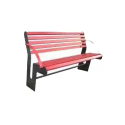 نیمکت پارکی کد TS-1378 - تفریح سازان