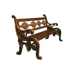 نیمکت پارکی کد TS-1377 - تفریح سازان