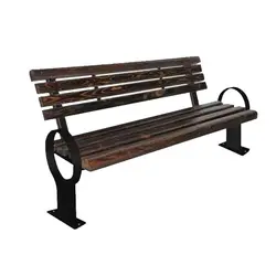 نیمکت پارکی کد TS-1376 - تفریح سازان