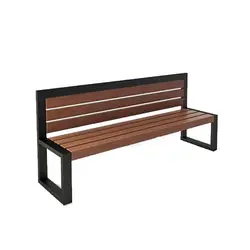 نیمکت پارکی کد TS-1369 - تفریح سازان