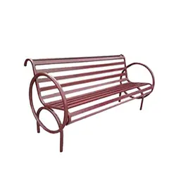 نیمکت پارکی کد TS-1370 - تفریح سازان