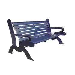 نیمکت پارکی کد TS-1313 - تفریح سازان