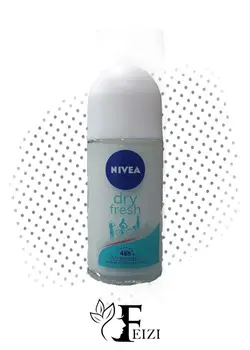مام رول ضد تعریق زنانه نیوآ مدل dry fresh حجم 50 میل