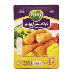 پمینا کراکت مرغ و پنیر 390 گرمی