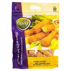 پمینا کراکت مرغ و پنیر مهمانی  1 کیلو