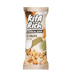 شکلات 5 مغز40 گرم کیتاریچ