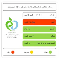 هوفنبرگ آبمیوه بلوبری 1 لیتر