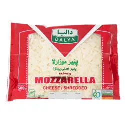 دالیا پنیر موزارلا رنده شده قرمز 500 گرم