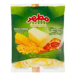 مطهر پنیر پیتزا مخلوط 500 گرم