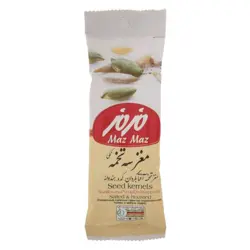 مزمز مغز سه تخمه نمکی 30 گرم