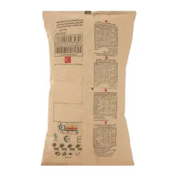 مزمز چیپس دل مزه نمکی 180 گرم