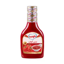 دلوسه سس کچاپ 520 گرم