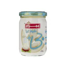 مهرام سس مایونز بی+ شیشه 255 گرم