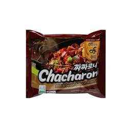 سام یانگ نودل با طعم لوبیا سیاه 140 گرمی